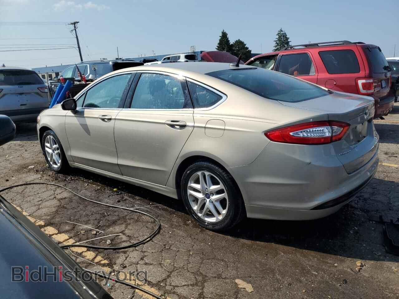 2015 FORD FUSION - VIN: 3FA6P0HD6FR192553 - Фото 2