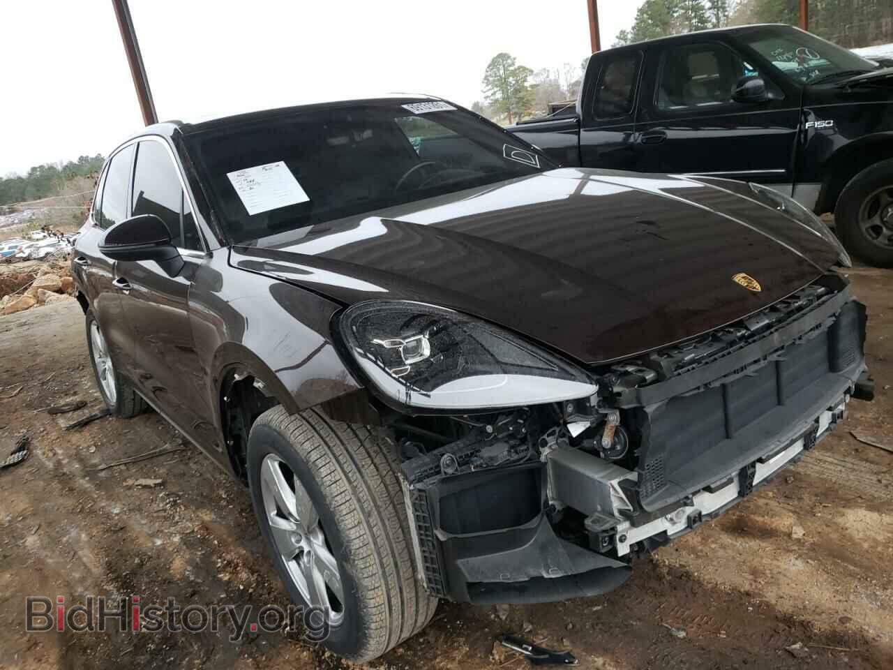 Photo WP1AA2AYXKDA01474 - PORSCHE CAYENNE 2019