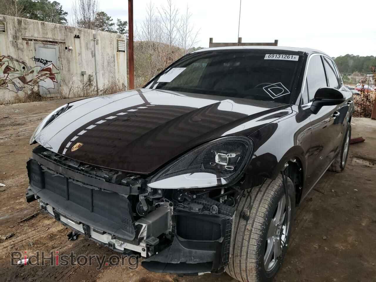 2019 PORSCHE CAYENNE - VIN: WP1AA2AYXKDA01474 - Фото 2