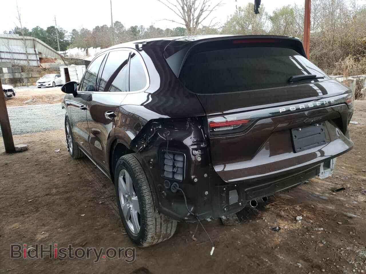2019 PORSCHE CAYENNE - VIN: WP1AA2AYXKDA01474 - Фото 3