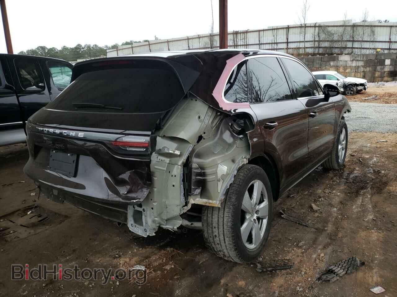 2019 PORSCHE CAYENNE - VIN: WP1AA2AYXKDA01474 - Фото 4