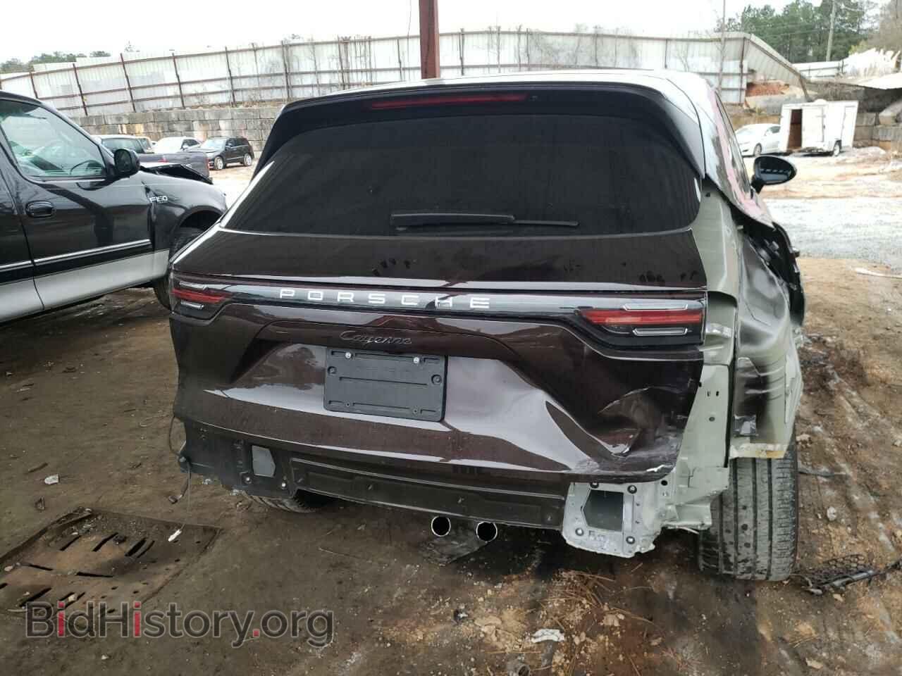 2019 PORSCHE CAYENNE - VIN: WP1AA2AYXKDA01474 - Фото 9