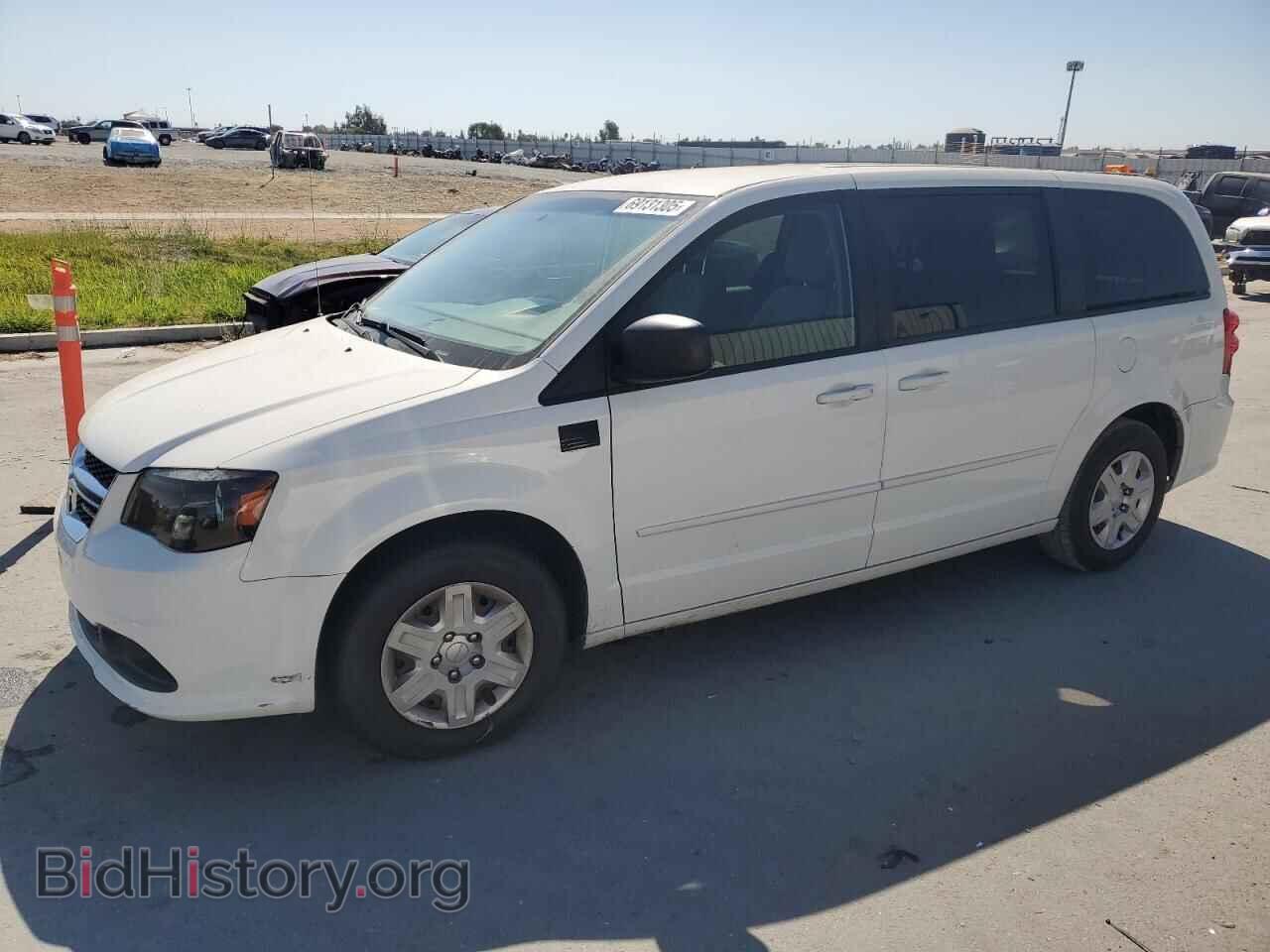 Photo 2D4RN4DG4BR741934 - DODGE CARAVAN 2011
