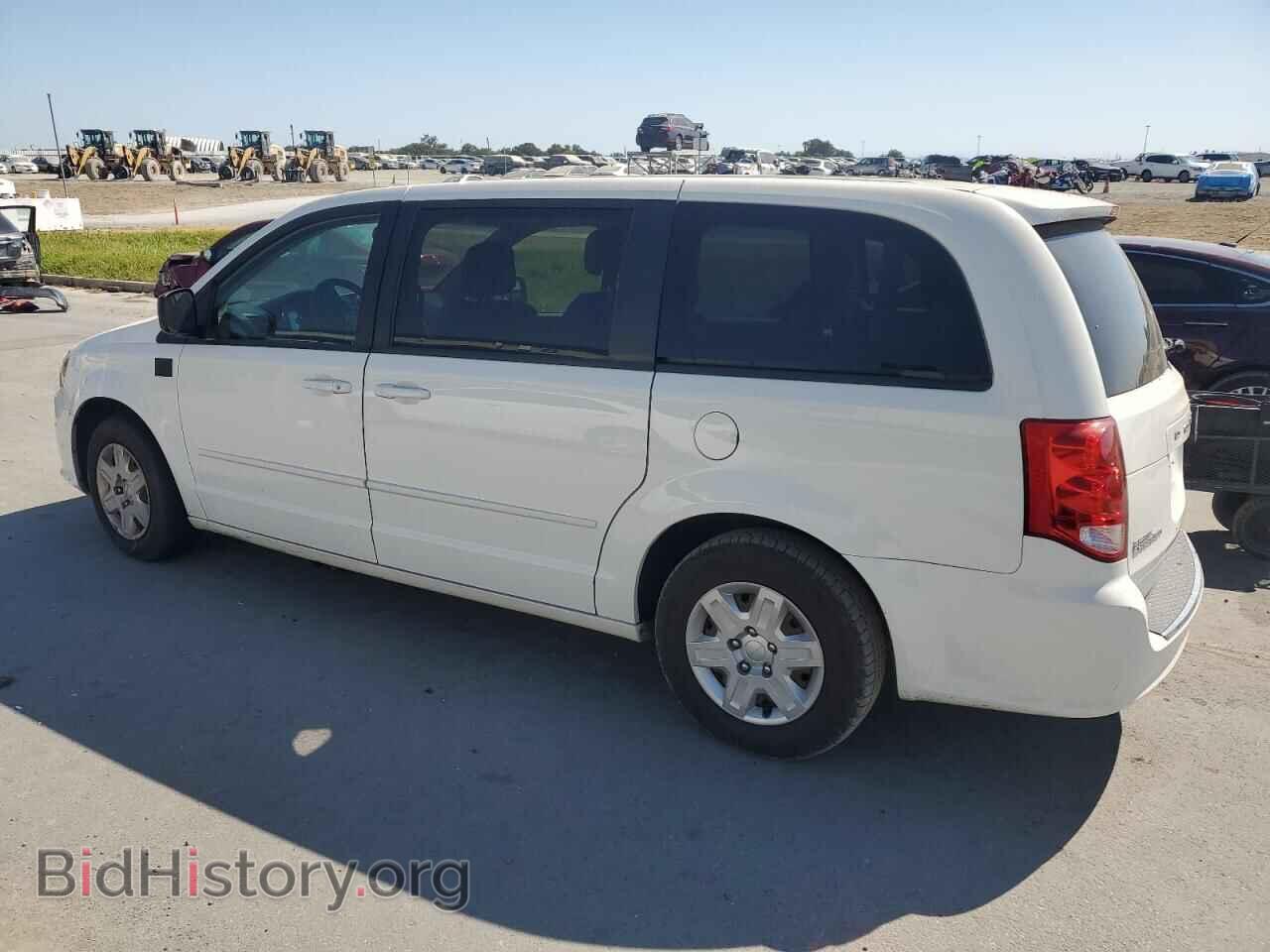 2011 DODGE CARAVAN - VIN: 2D4RN4DG4BR741934 - Photo 2