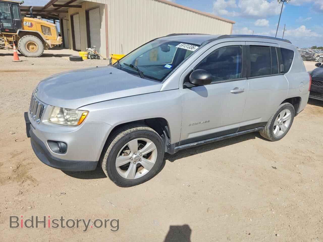 Photo 1C4NJCBA0CD723919 - JEEP COMPASS 2012
