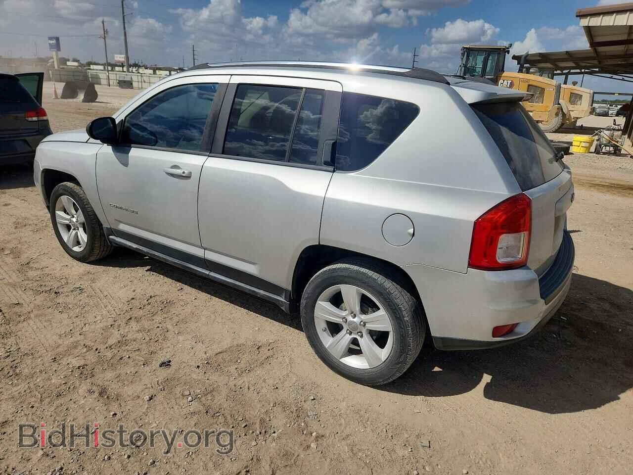 2012 JEEP COMPASS - VIN: 1C4NJCBA0CD723919 - Photo 2