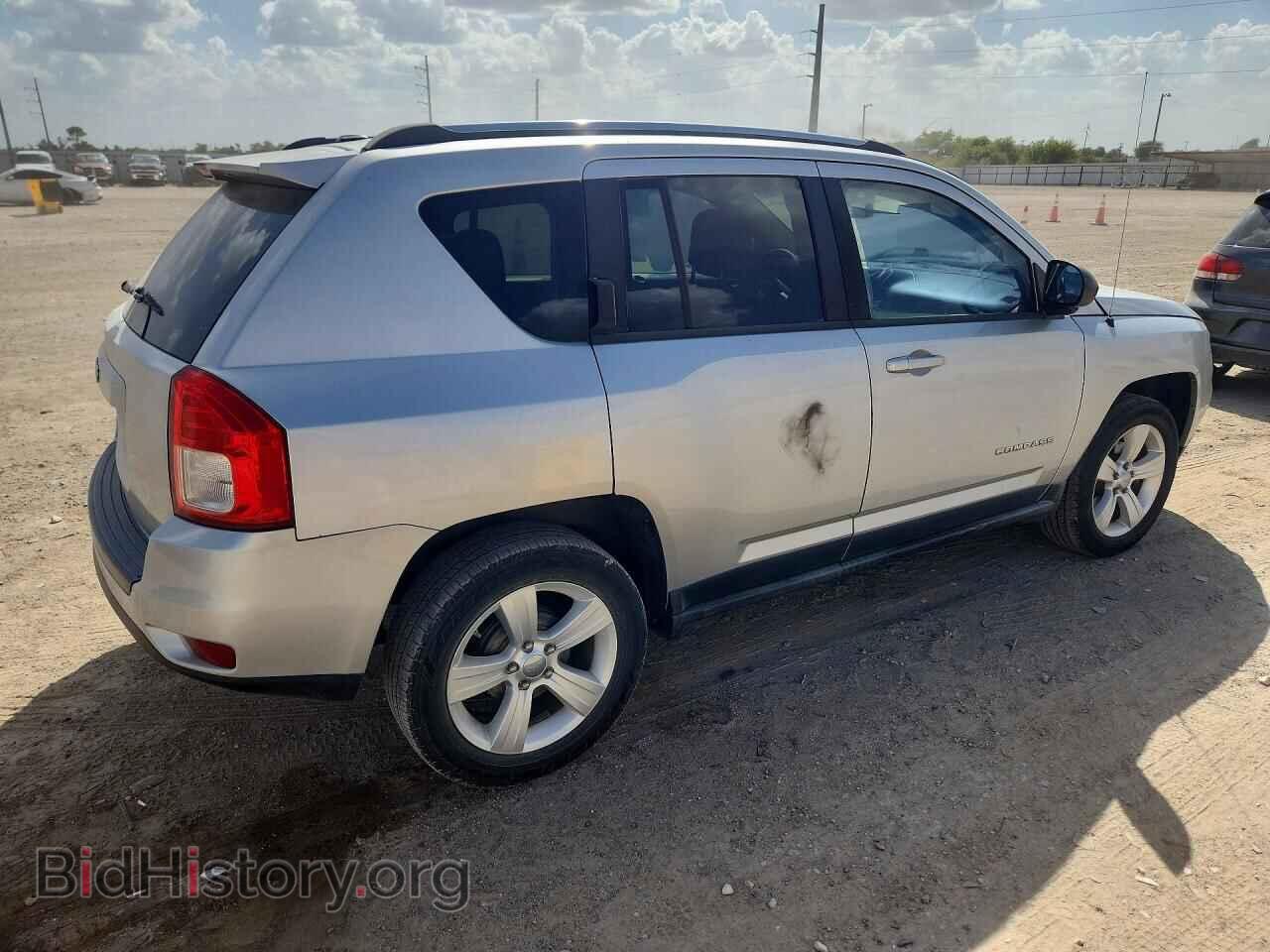 2012 JEEP COMPASS - VIN: 1C4NJCBA0CD723919 - Photo 3