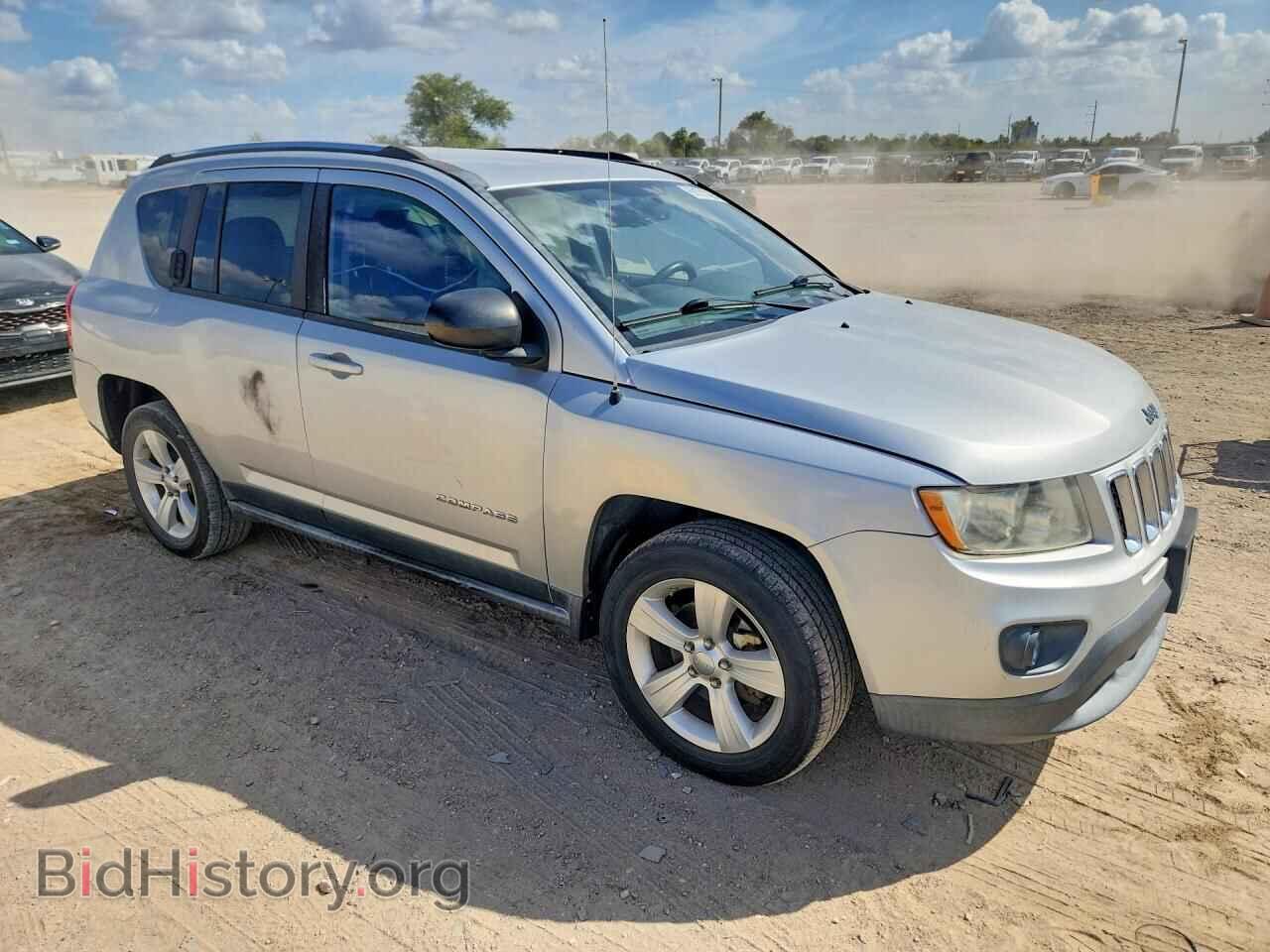 2012 JEEP COMPASS - VIN: 1C4NJCBA0CD723919 - Photo 4