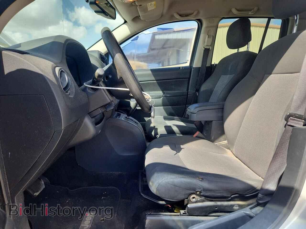 2012 JEEP COMPASS - VIN: 1C4NJCBA0CD723919 - Photo 7