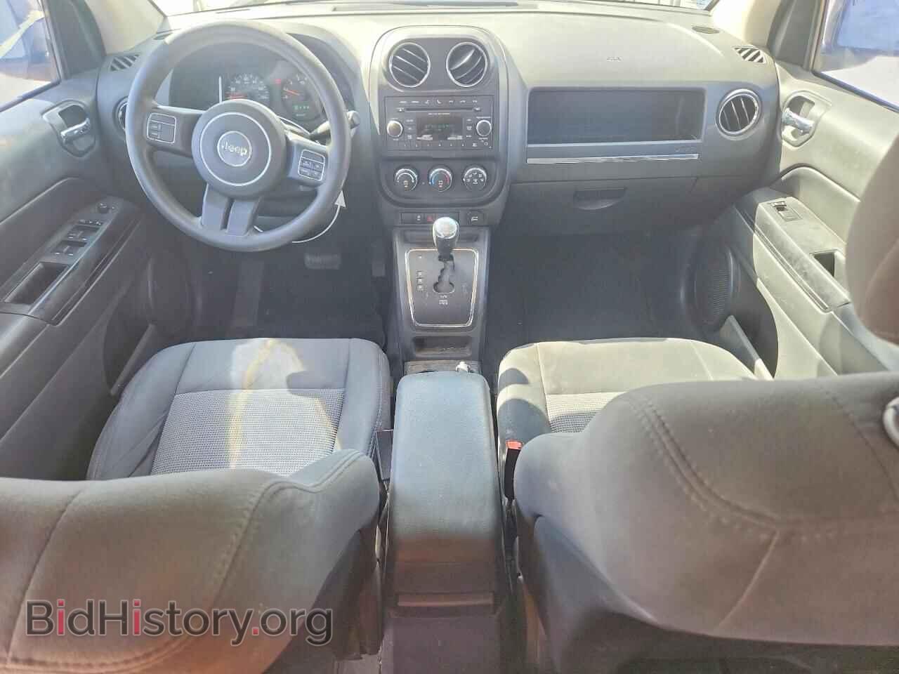 2012 JEEP COMPASS - VIN: 1C4NJCBA0CD723919 - Photo 8