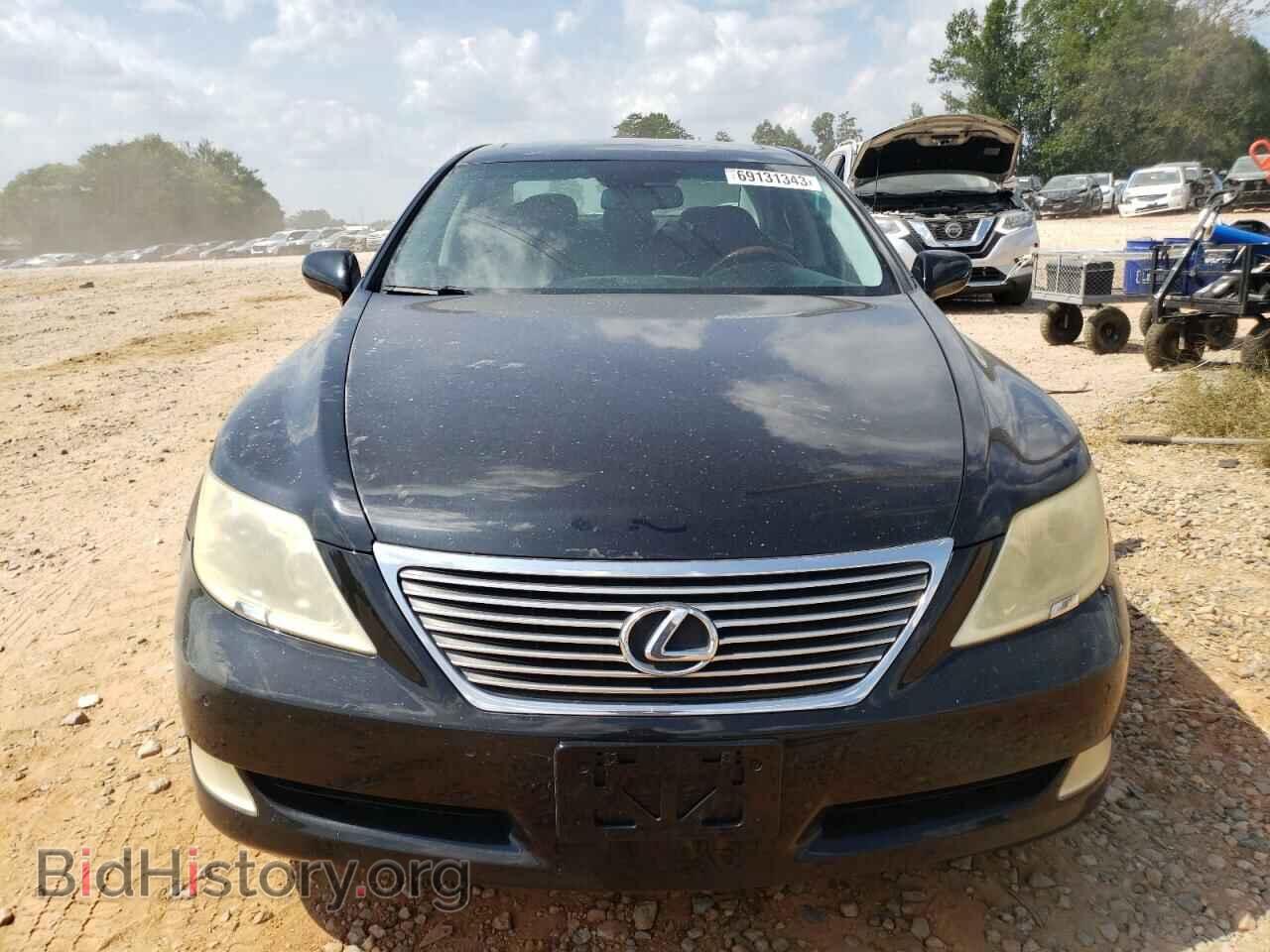 2008 LEXUS LS460 - VIN: JTHBL46FX85064725 - Фото 5