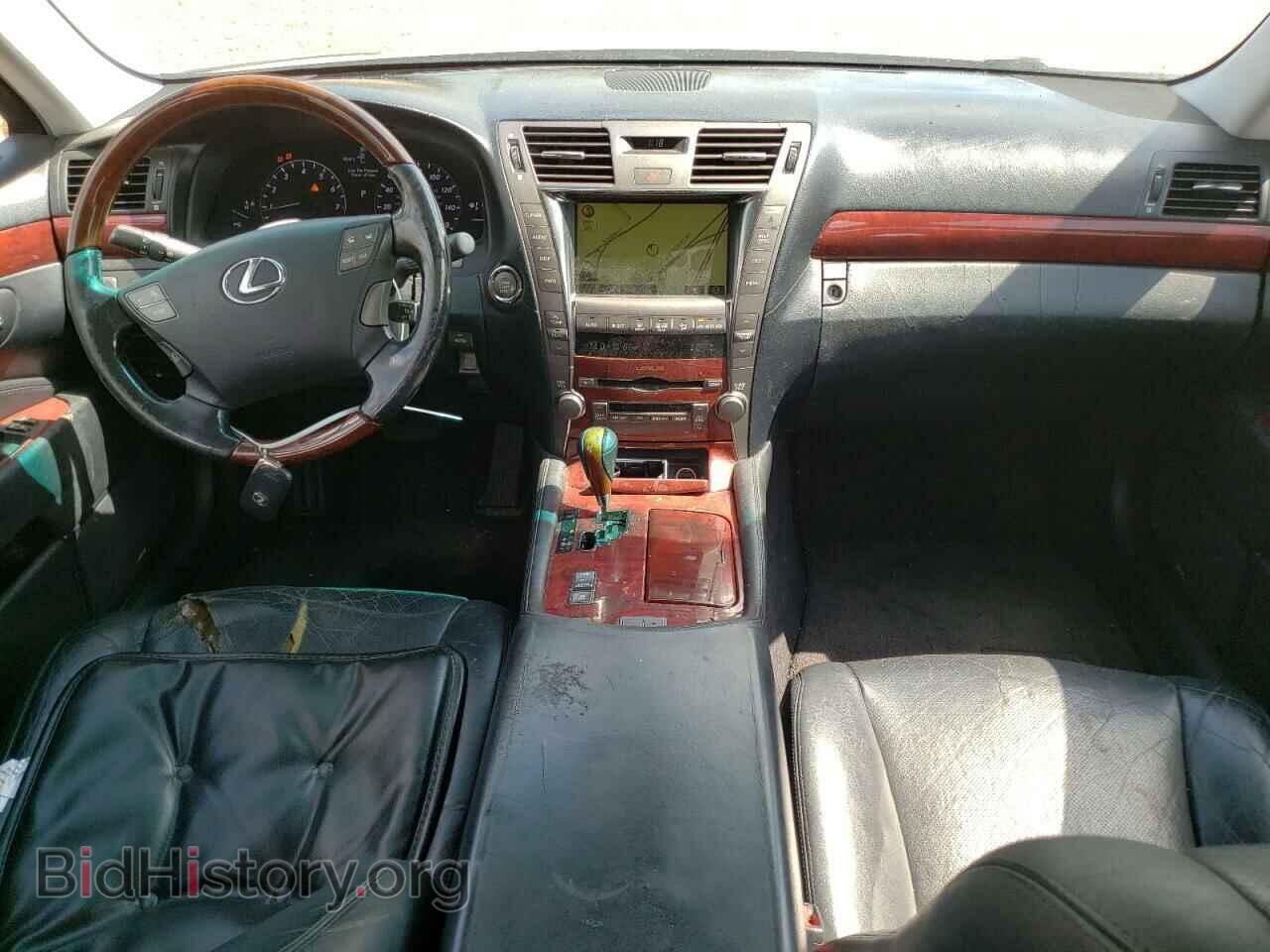 2008 LEXUS LS460 - VIN: JTHBL46FX85064725 - Фото 8