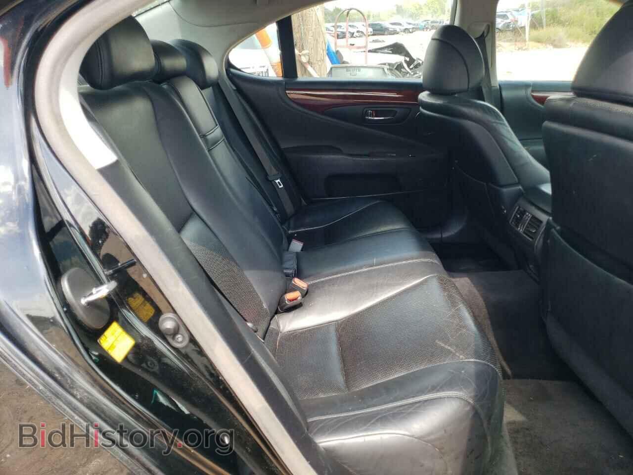 2008 LEXUS LS460 - VIN: JTHBL46FX85064725 - Фото 10
