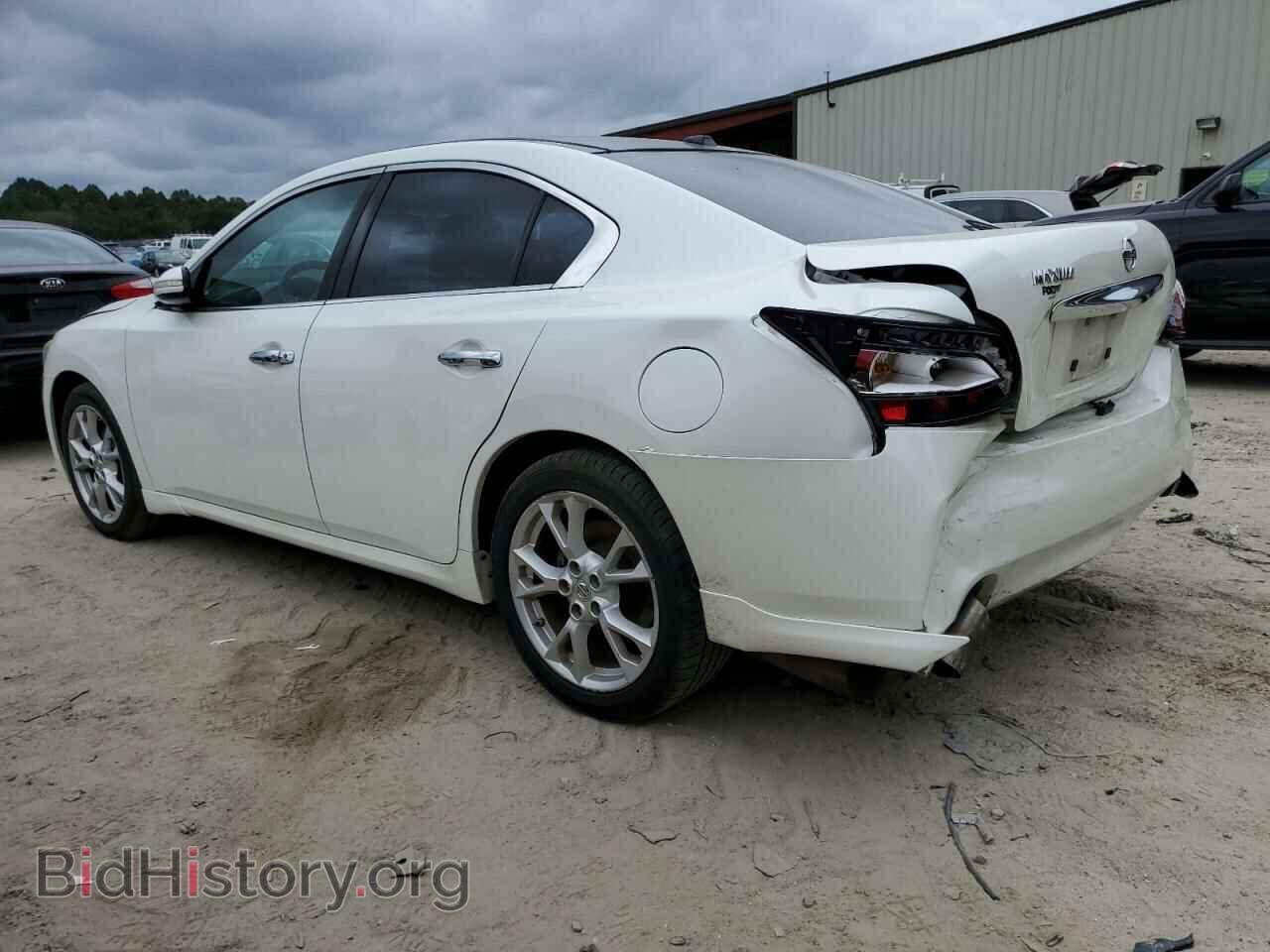 2014 NISSAN MAXIMA - VIN: 1N4AA5AP9EC475930 - Фото 2