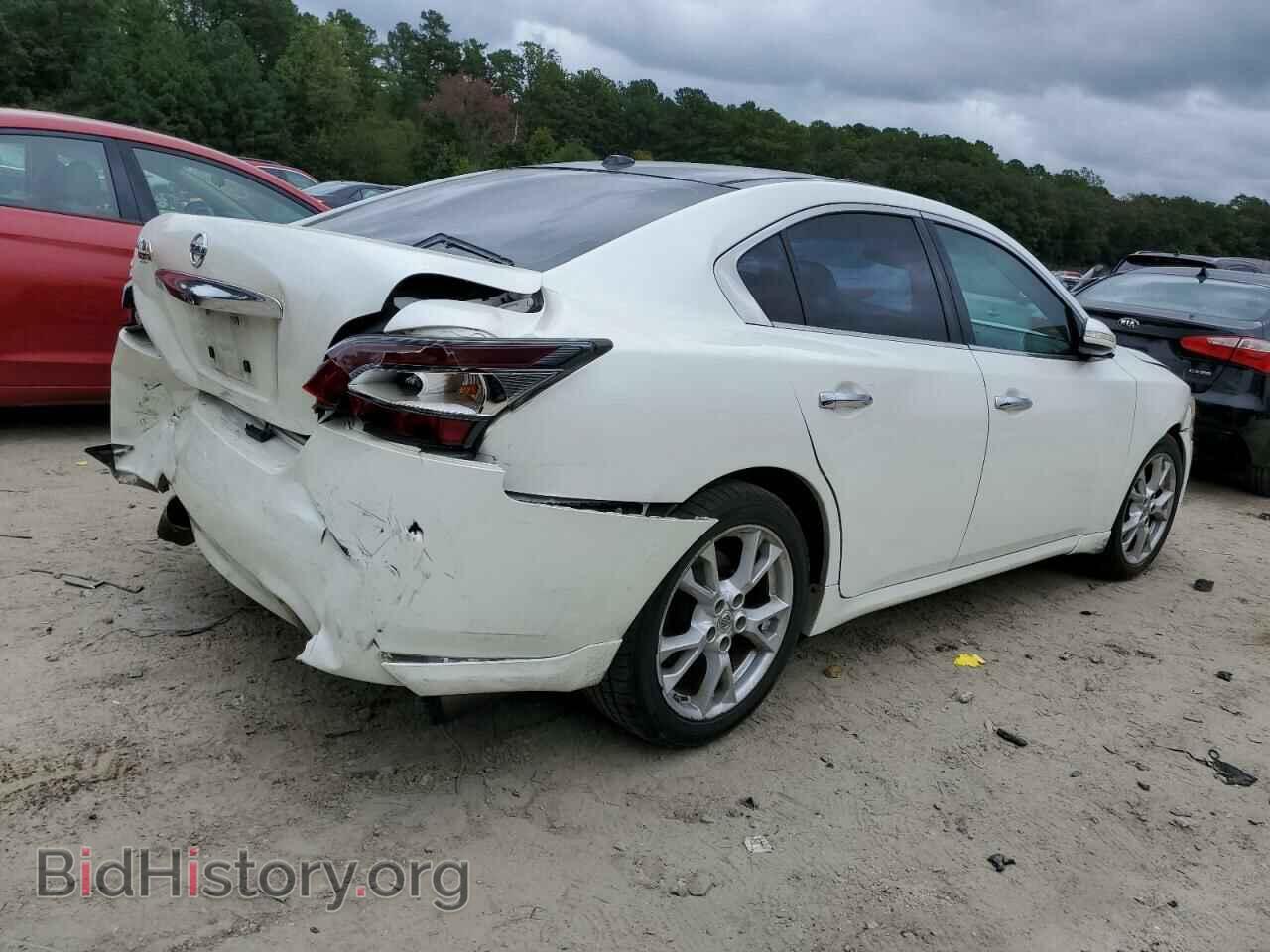 2014 NISSAN MAXIMA - VIN: 1N4AA5AP9EC475930 - Фото 3