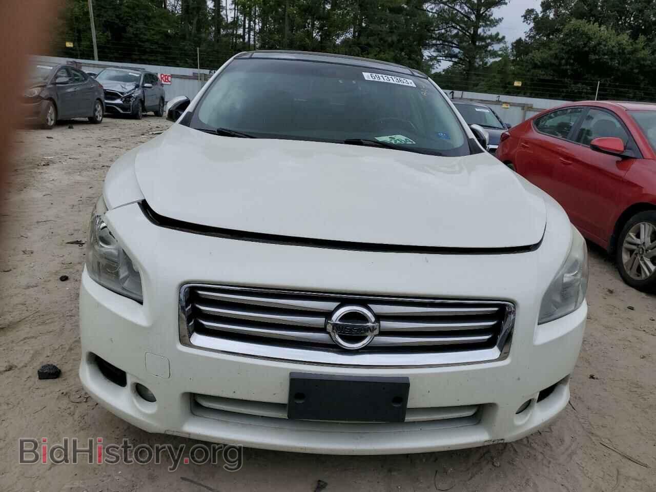 2014 NISSAN MAXIMA - VIN: 1N4AA5AP9EC475930 - Фото 5