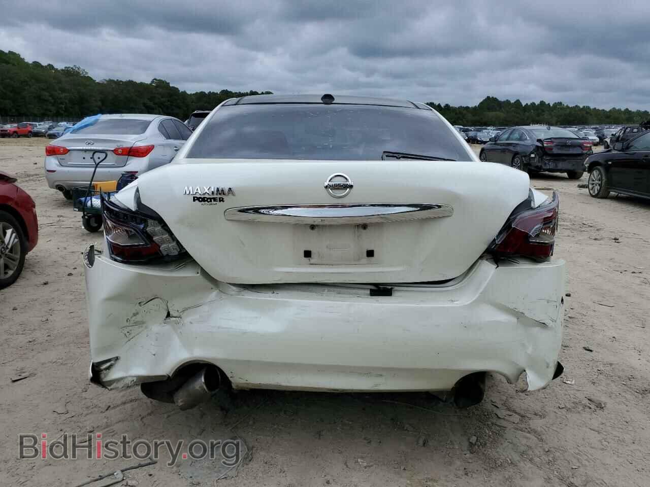 2014 NISSAN MAXIMA - VIN: 1N4AA5AP9EC475930 - Фото 6