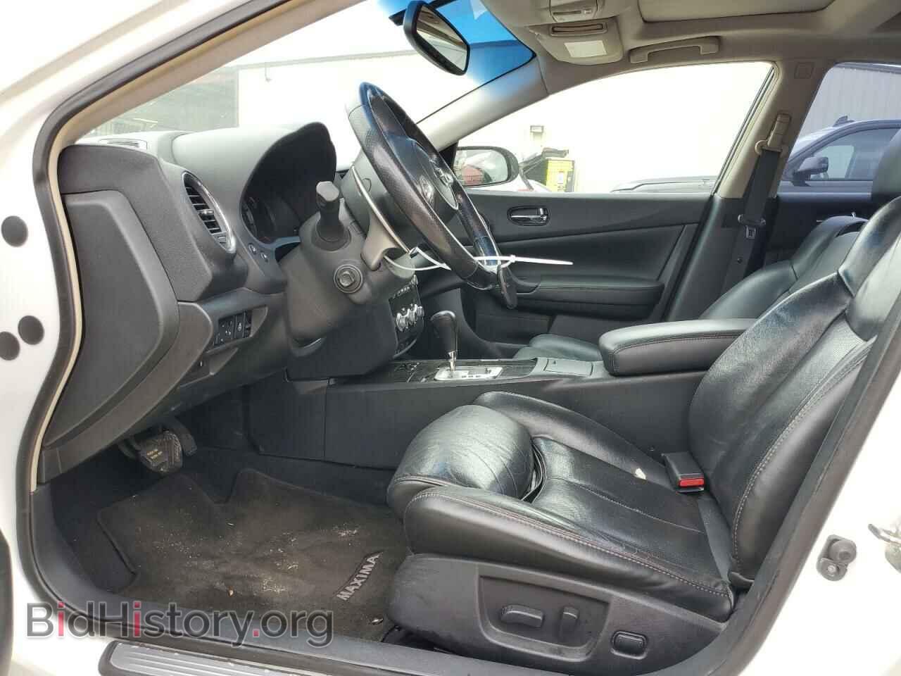 2014 NISSAN MAXIMA - VIN: 1N4AA5AP9EC475930 - Фото 7