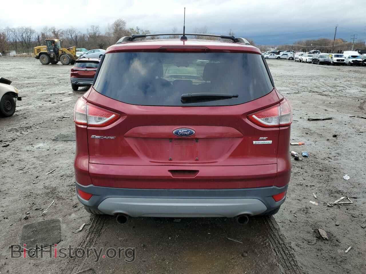 2013 FORD ESCAPE - VIN: 1FMCU0GX0DUD36195 - Фото 6