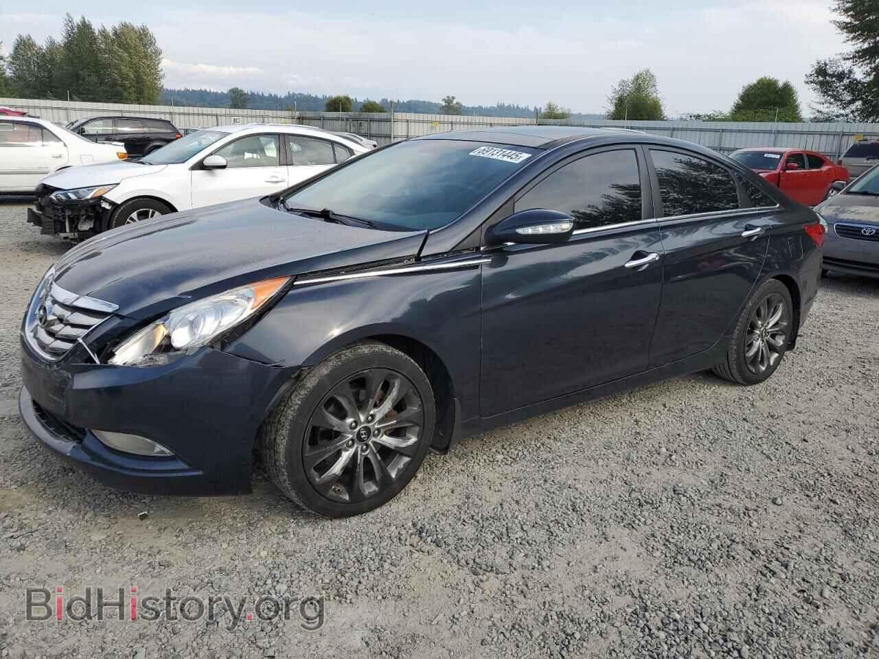Фотография 5NPEC4AB3CH366319 - HYUNDAI SONATA 2012