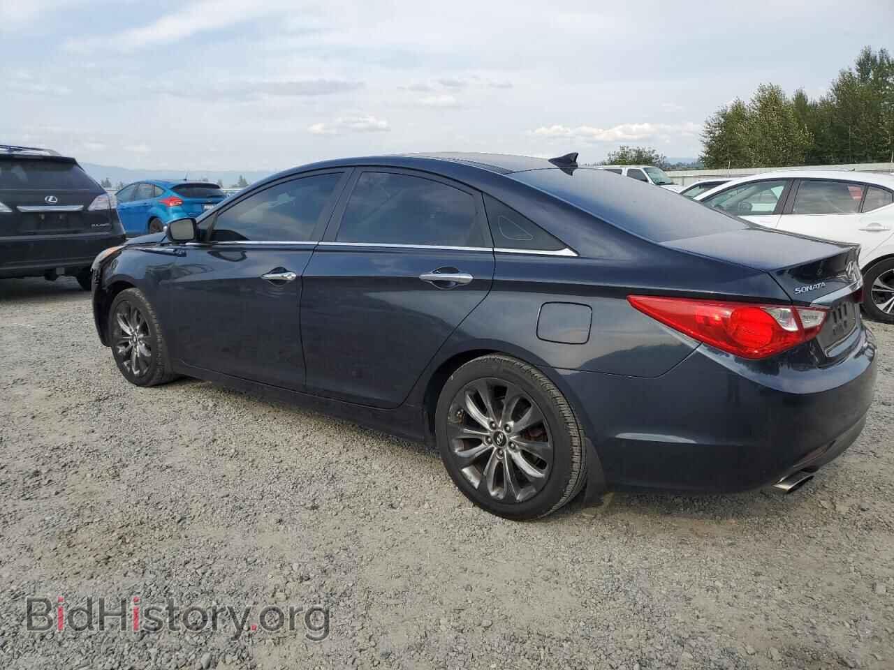 2012 HYUNDAI SONATA - VIN: 5NPEC4AB3CH366319 - Фото 2