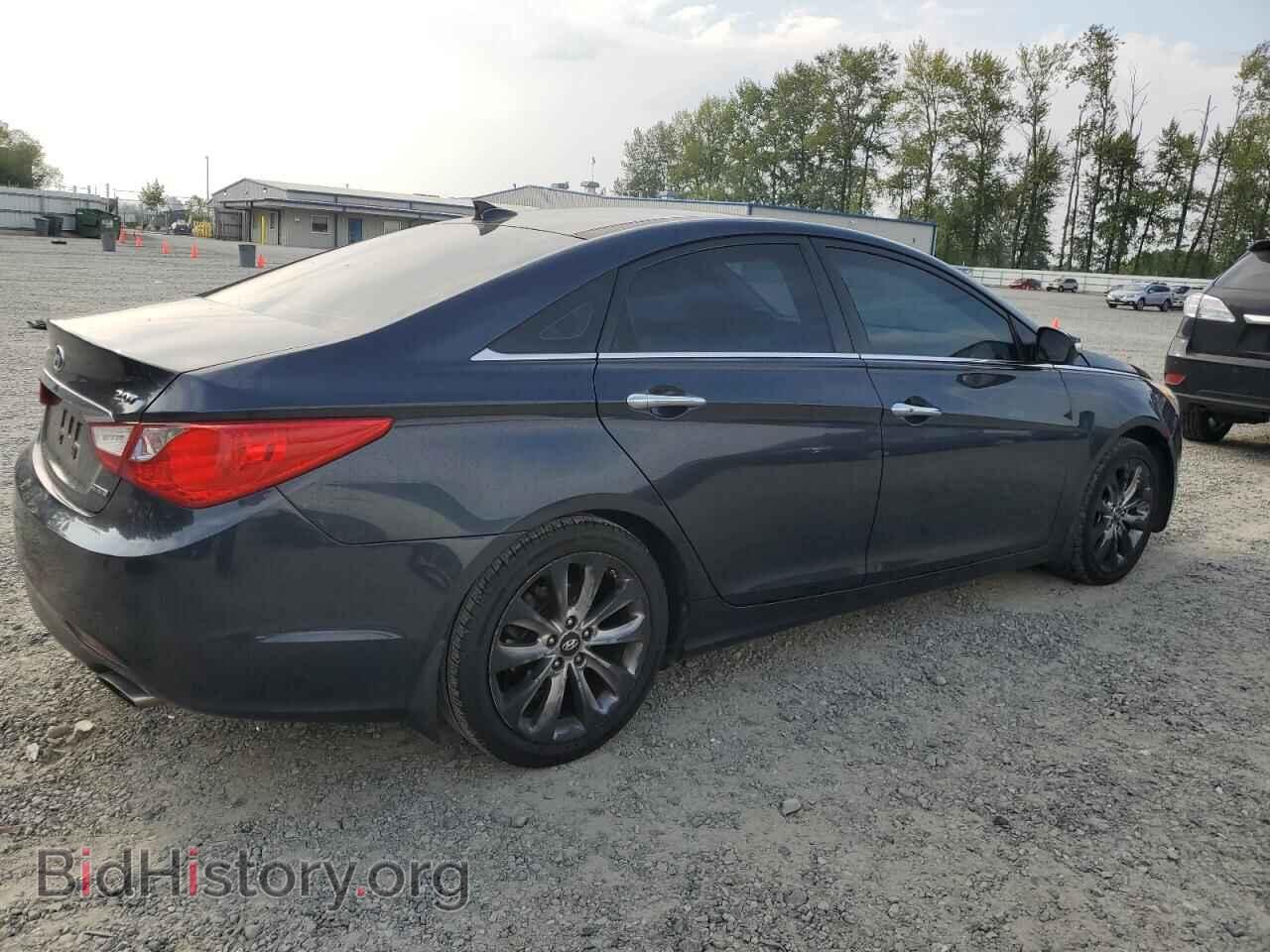 2012 HYUNDAI SONATA - VIN: 5NPEC4AB3CH366319 - Фото 3