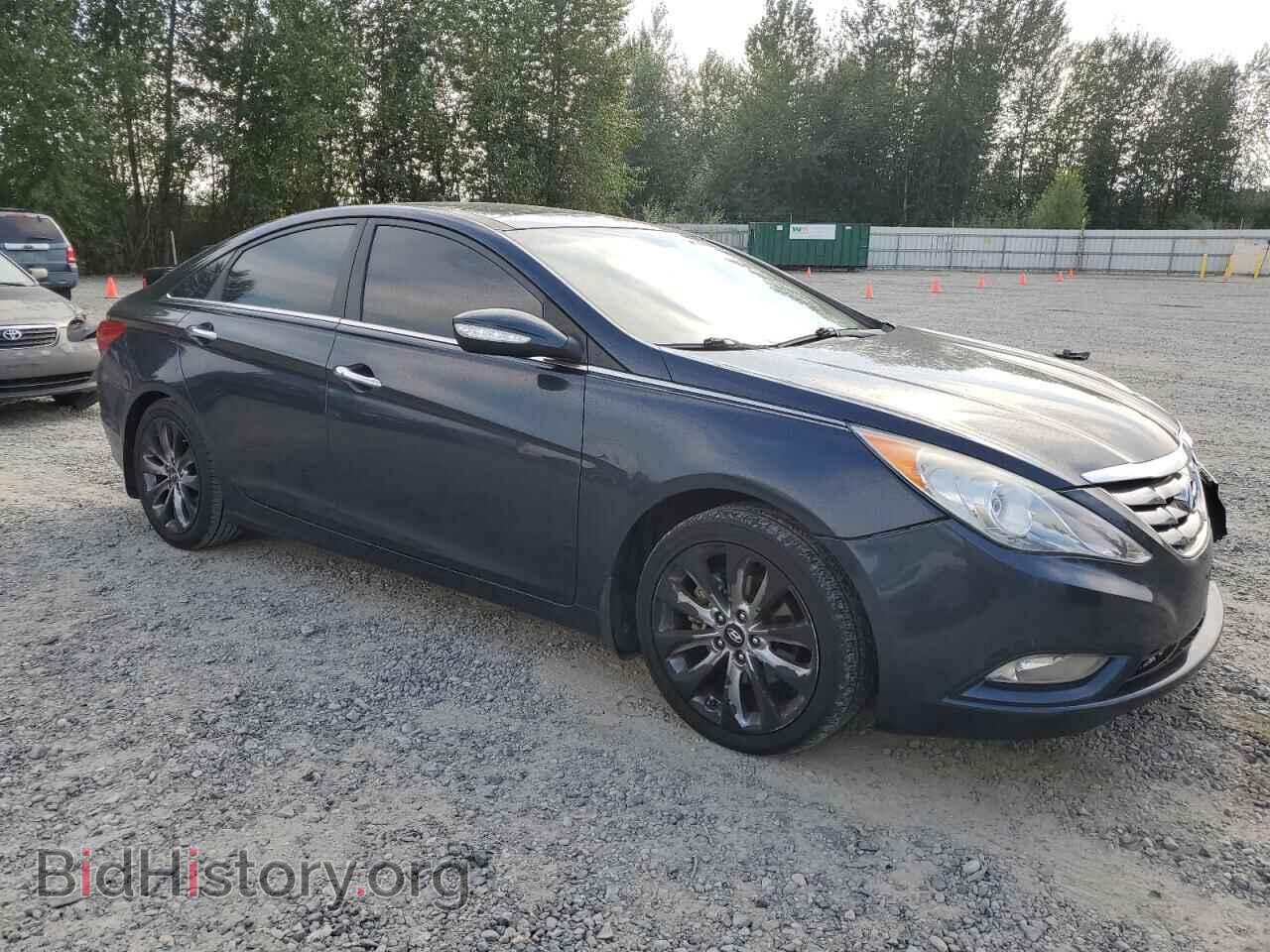 2012 HYUNDAI SONATA - VIN: 5NPEC4AB3CH366319 - Фото 4