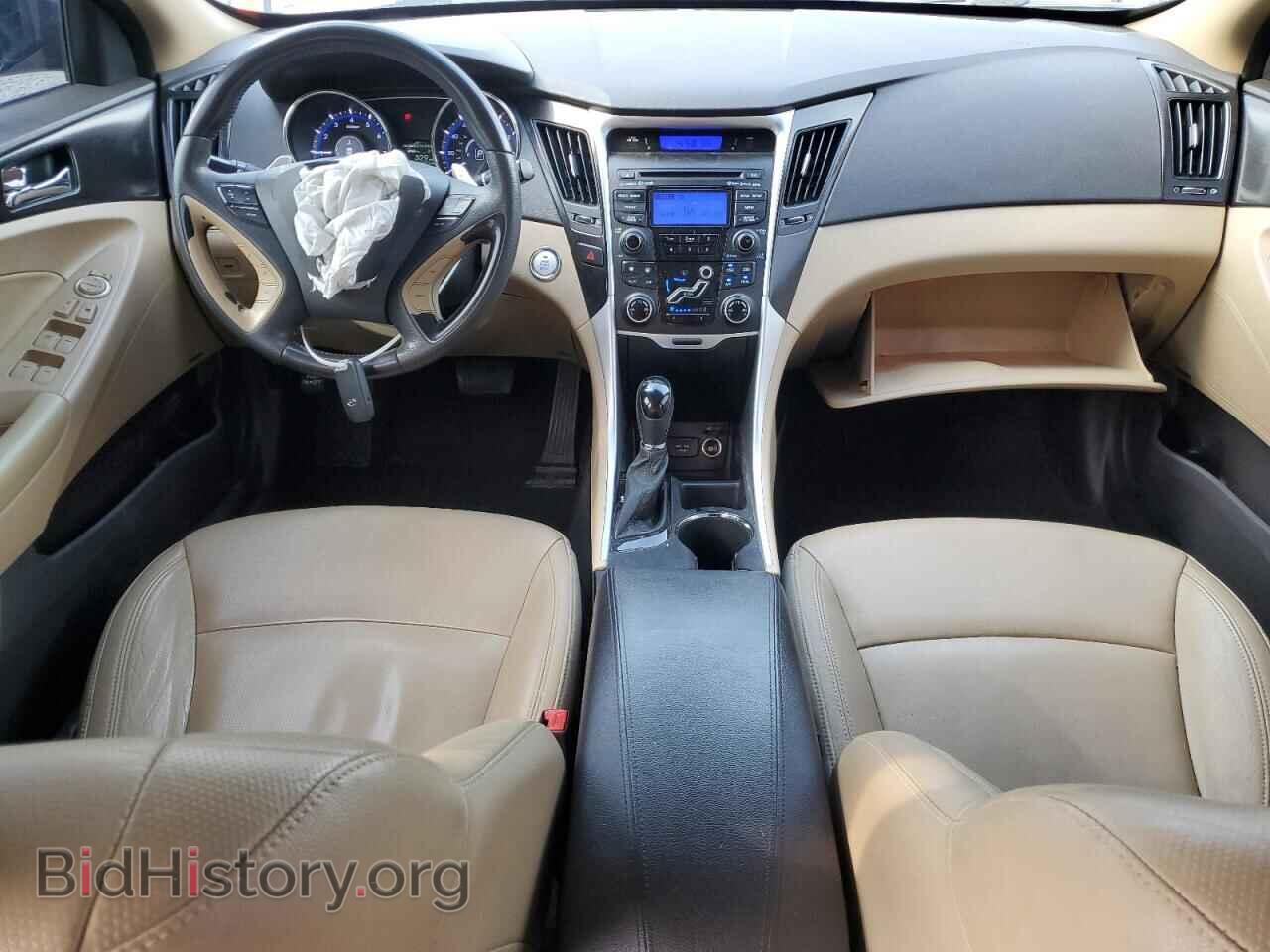 2012 HYUNDAI SONATA - VIN: 5NPEC4AB3CH366319 - Фото 8
