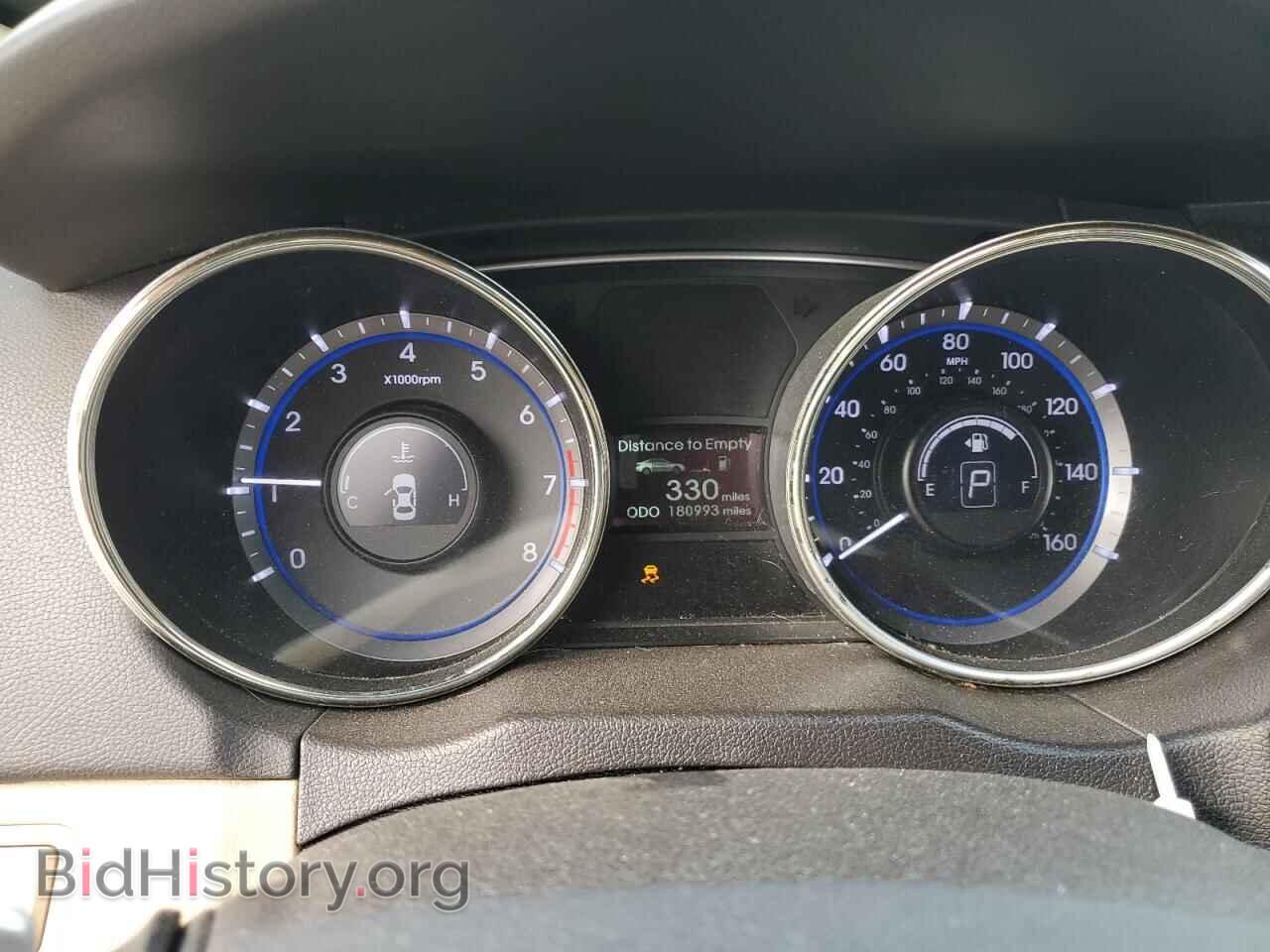 2012 HYUNDAI SONATA - VIN: 5NPEC4AB3CH366319 - Фото 9
