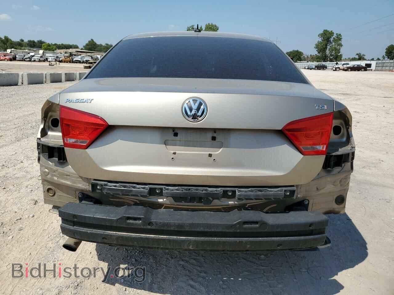 2015 VOLKSWAGEN PASSAT - VIN: 1VWAT7A30FC042329 - Фото 6