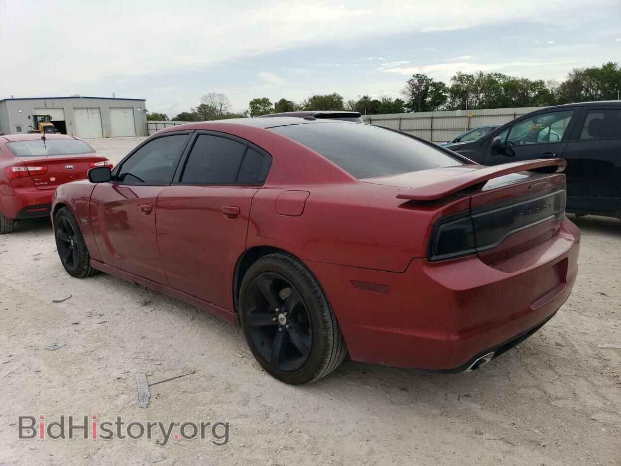 2014 DODGE CHARGER - VIN: 2C3CDXCT3EH253742 - Фото 2