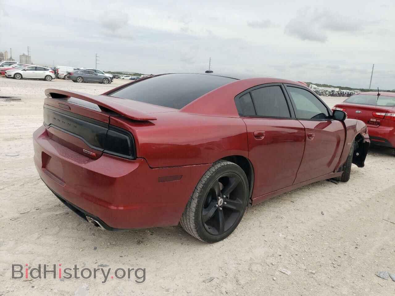 2014 DODGE CHARGER - VIN: 2C3CDXCT3EH253742 - Фото 3