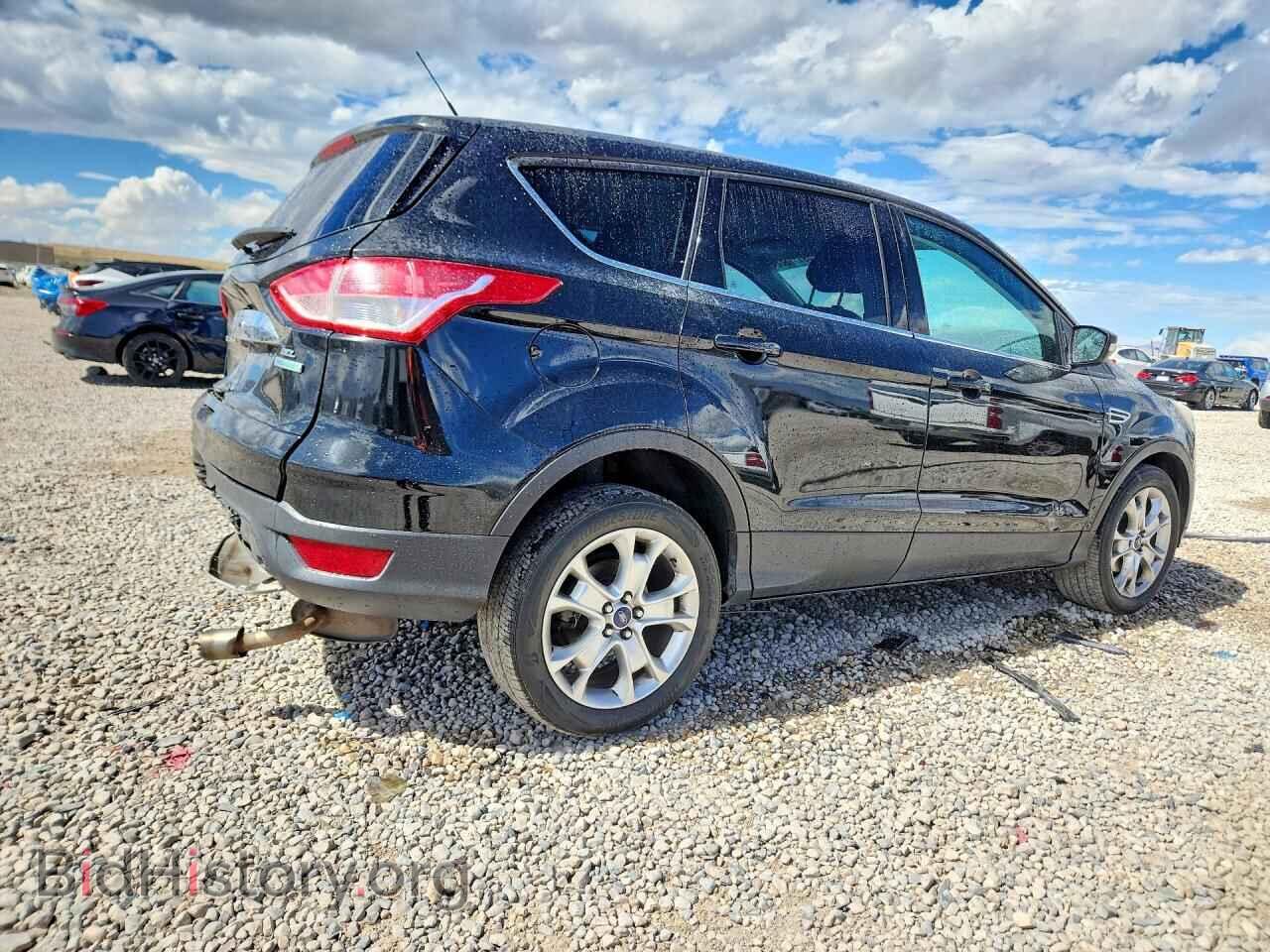 2013 FORD ESCAPE - VIN: 1FMCU0HXXDUC53551 - Фото 3