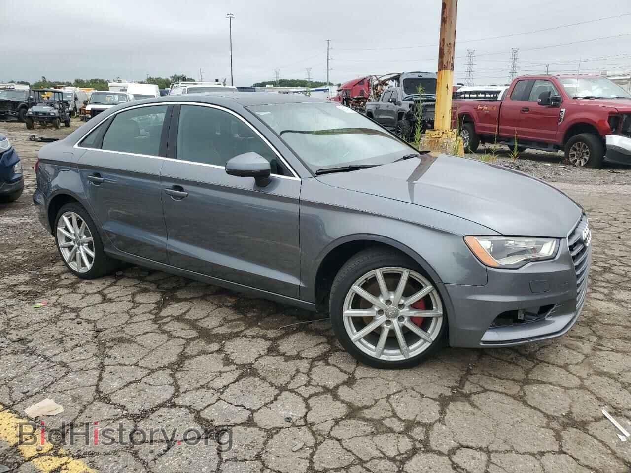 2015 AUDI A3 - VIN: WAUEFGFF7F1092362 - Фото 4
