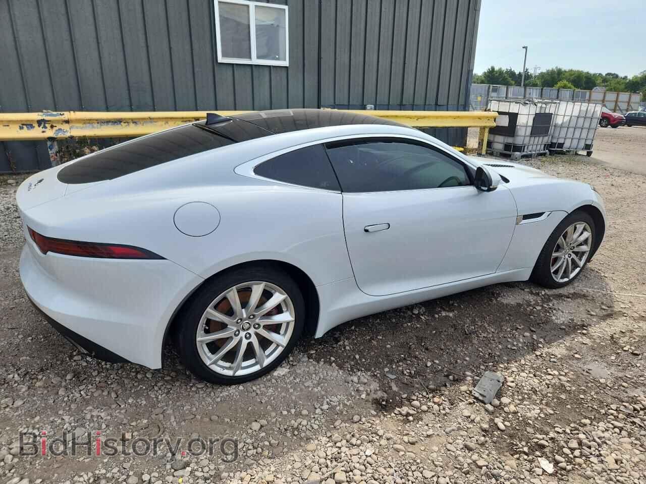 2018 JAGUAR F-TYPE - VIN: SAJDD1EV7JCK51373 - Фото 3