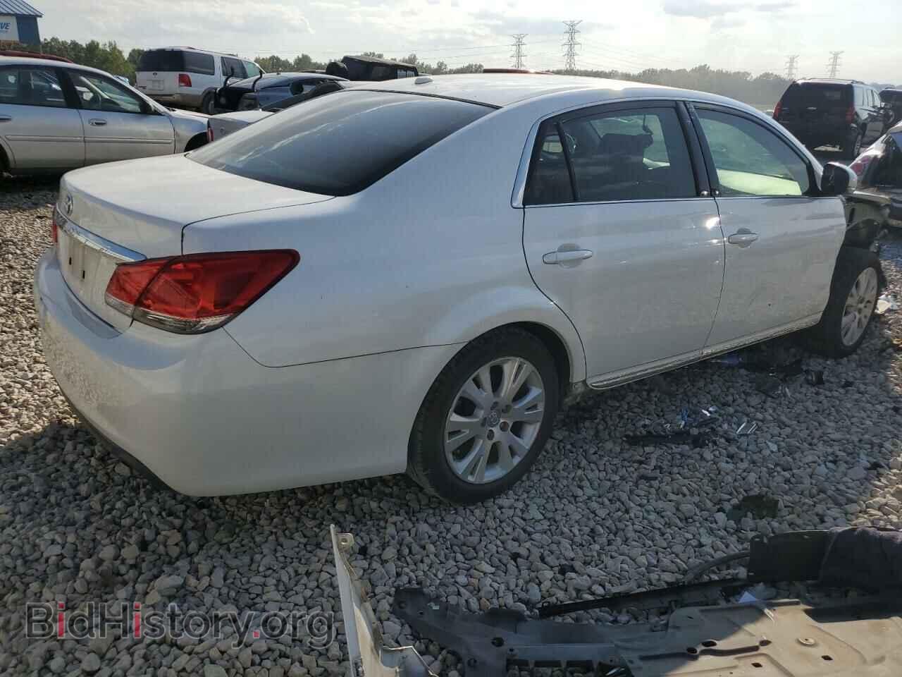 2012 TOYOTA AVALON - VIN: 4T1BK3DB3CU458558 - Фото 3
