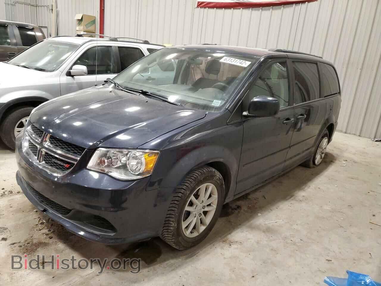 Фотография 2C4RDGCG8DR602671 - DODGE CARAVAN 2013