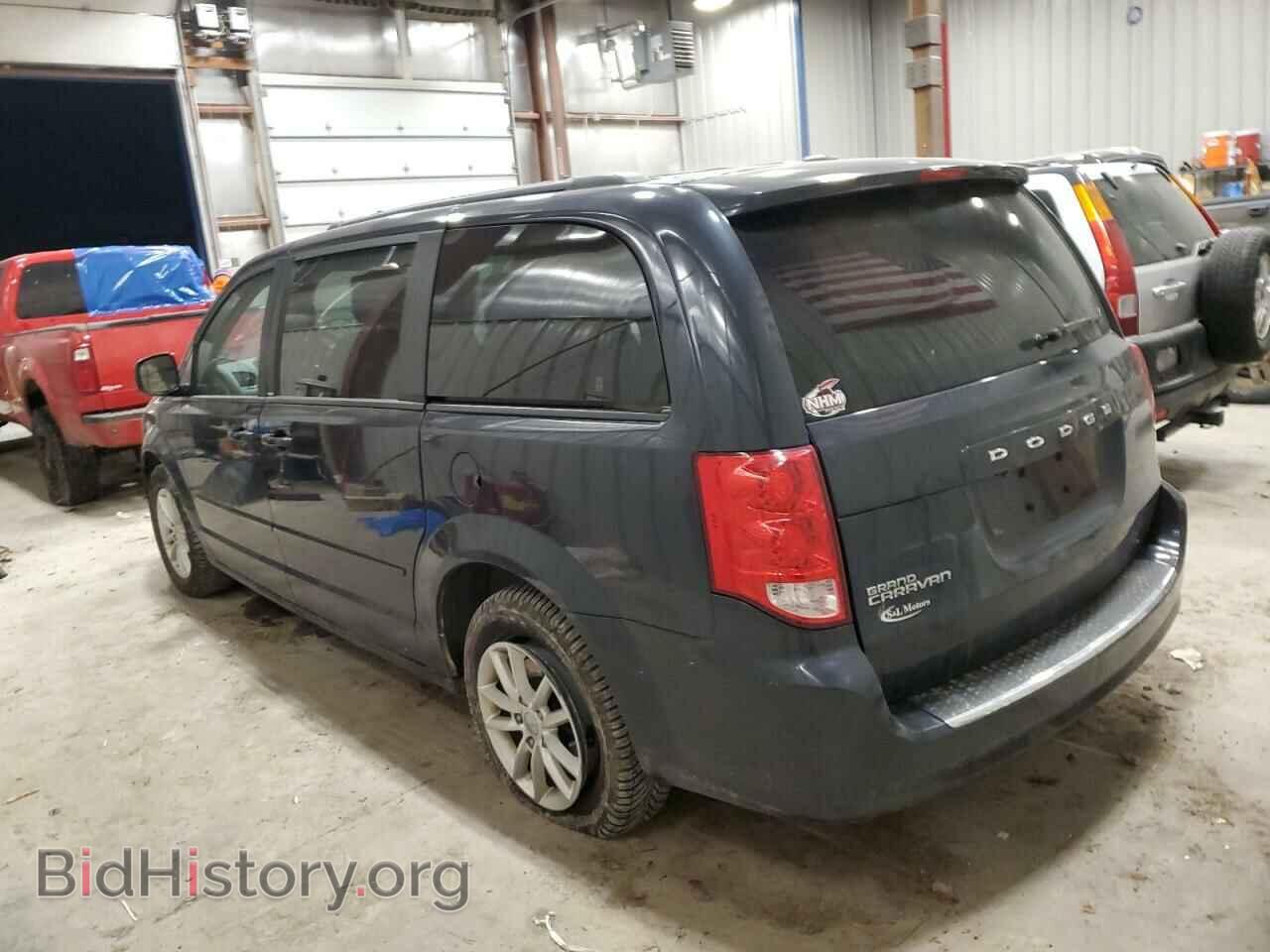 2013 DODGE CARAVAN - VIN: 2C4RDGCG8DR602671 - Фото 2