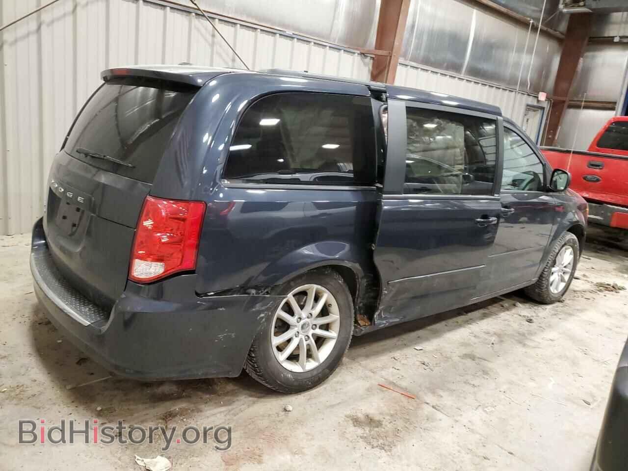 2013 DODGE CARAVAN - VIN: 2C4RDGCG8DR602671 - Фото 3