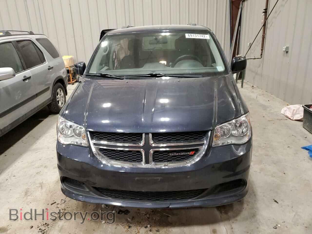 2013 DODGE CARAVAN - VIN: 2C4RDGCG8DR602671 - Фото 5