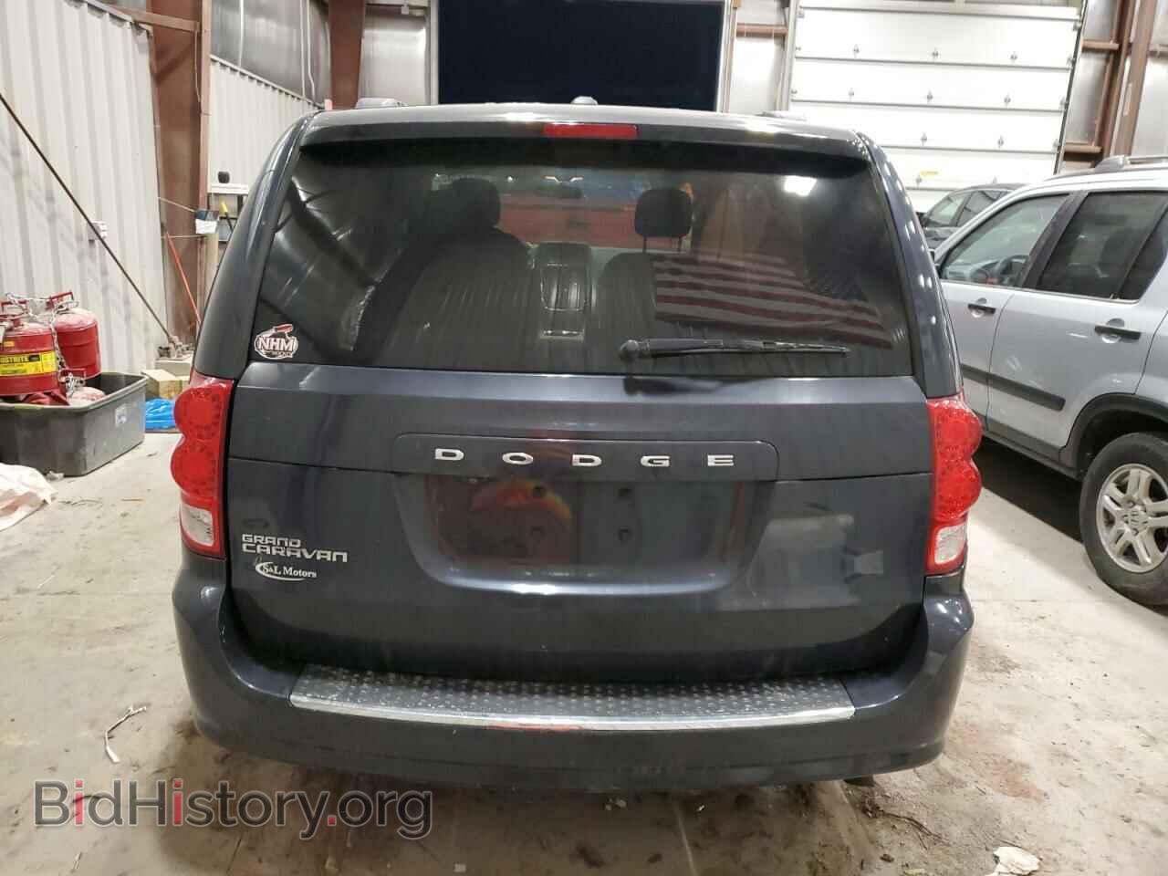 2013 DODGE CARAVAN - VIN: 2C4RDGCG8DR602671 - Фото 6