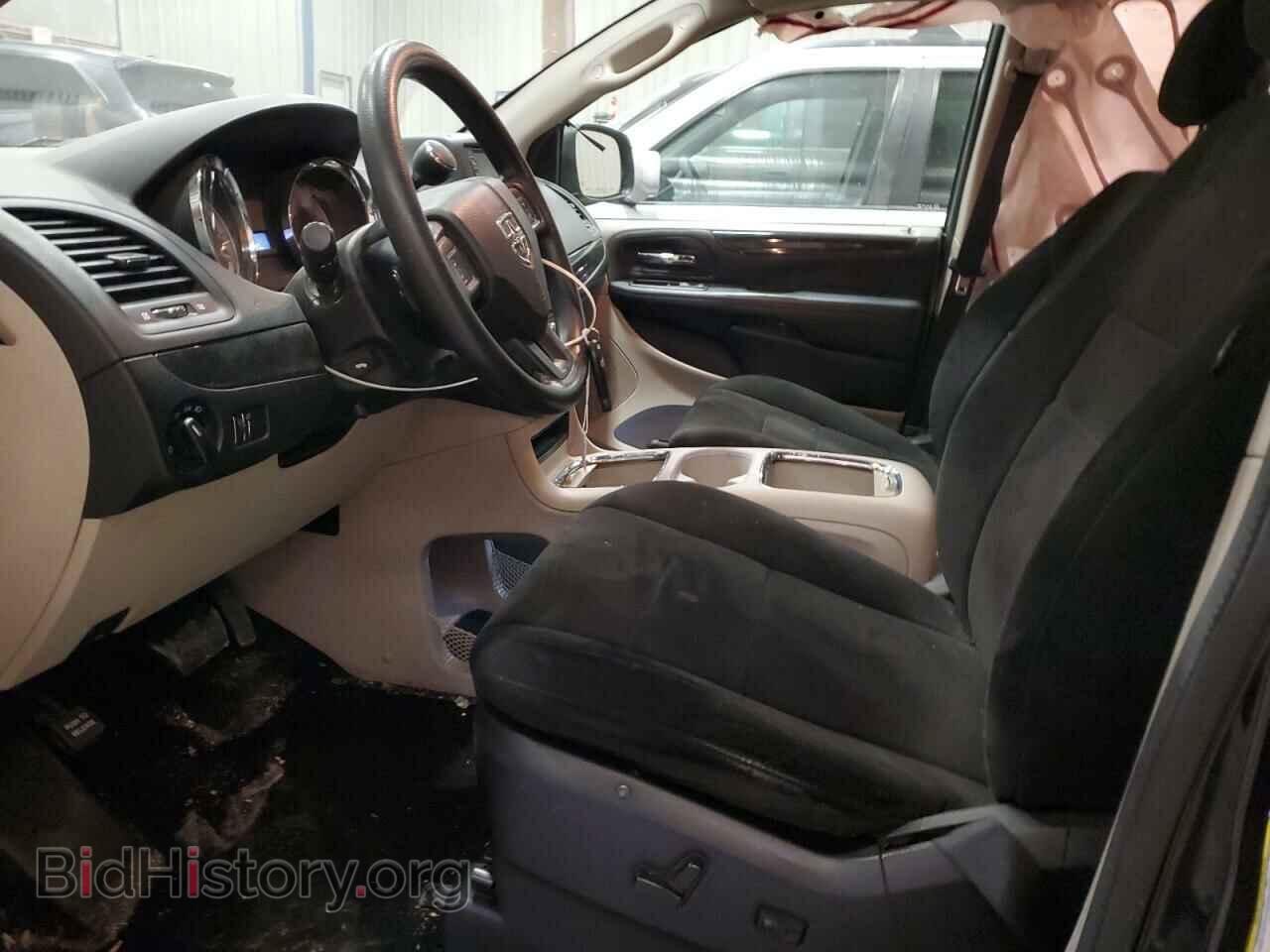 2013 DODGE CARAVAN - VIN: 2C4RDGCG8DR602671 - Фото 7