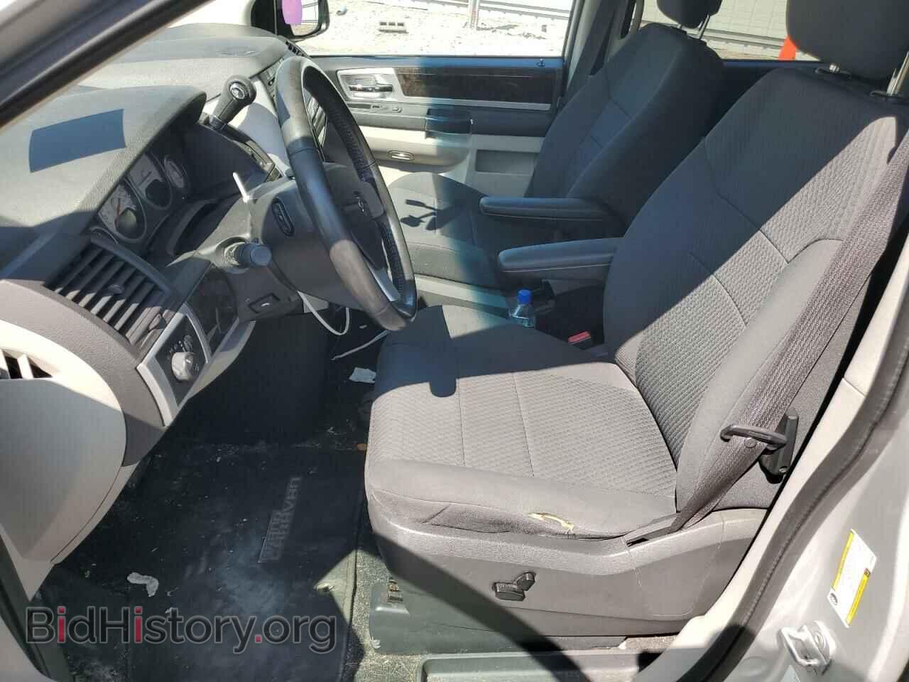 2010 DODGE CARAVAN - VIN: 2D4RN5D19AR283890 - Фото 7