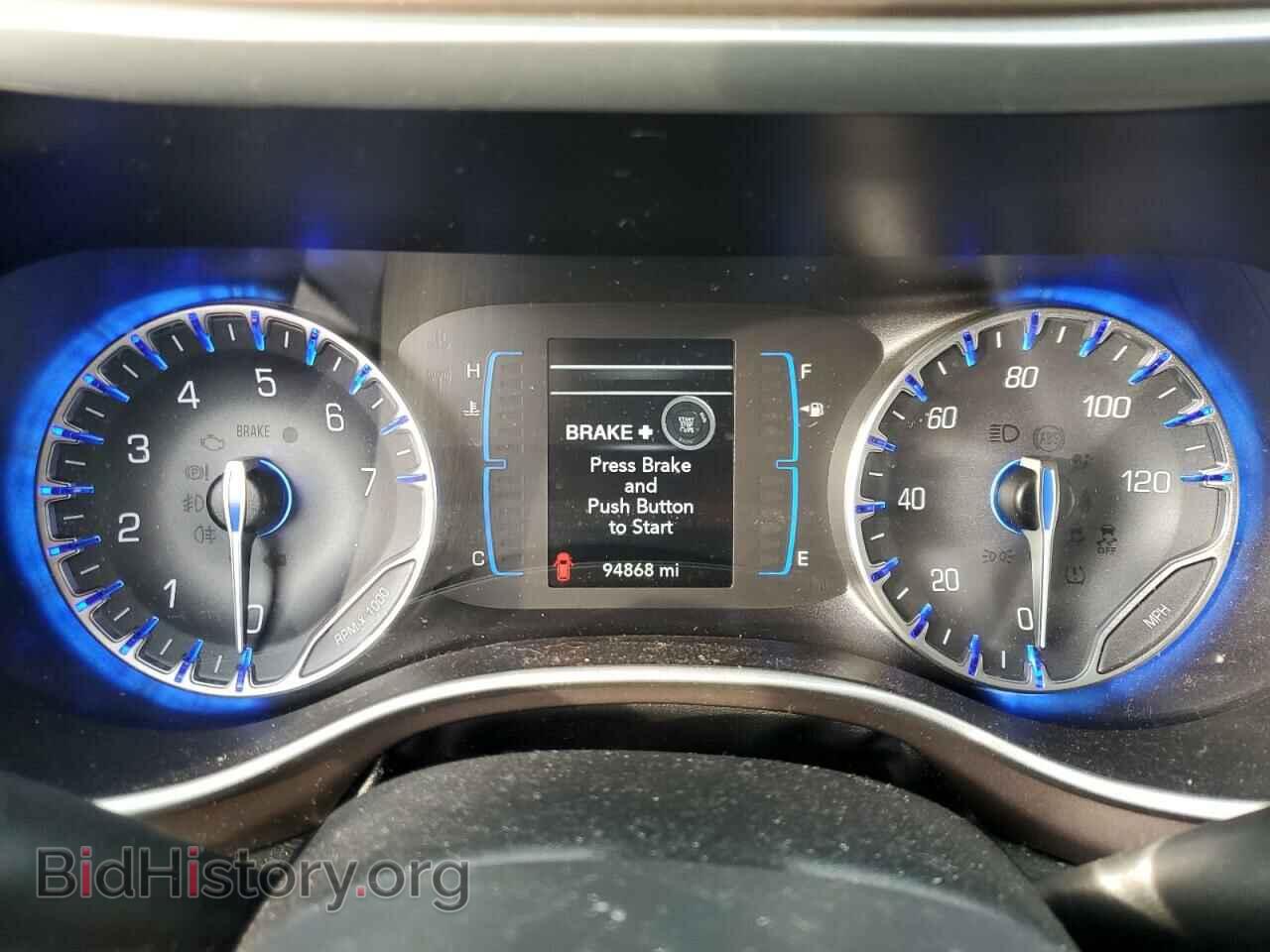 2017 CHRYSLER PACIFICA - VIN: 2C4RC1DG6HR837865 - Photo 9