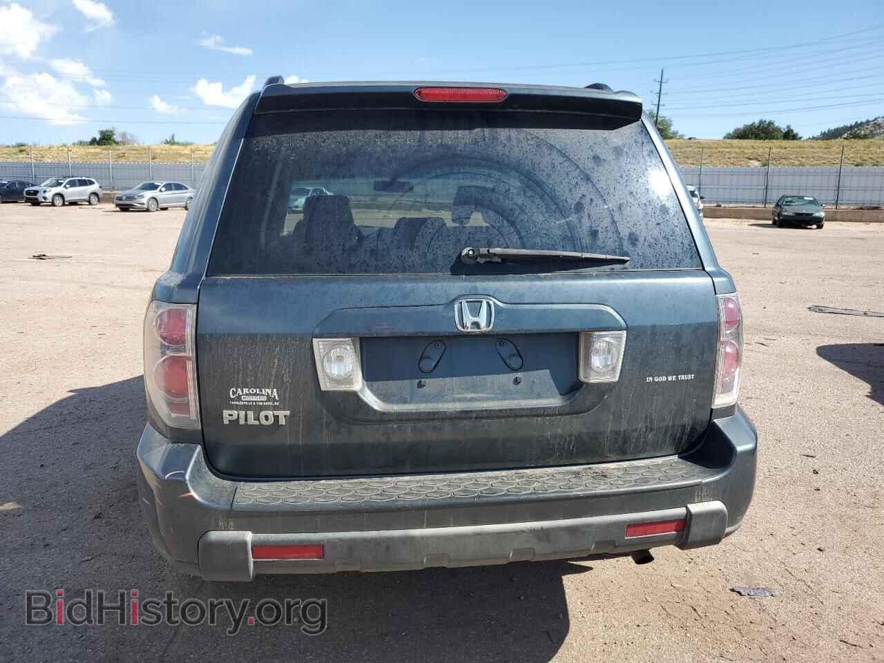 2006 HONDA PILOT - VIN: 5FNYF286X6B015752 - Фото 6