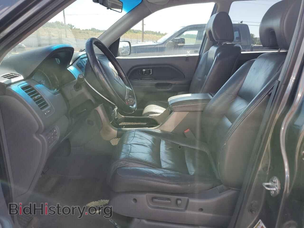 2006 HONDA PILOT - VIN: 5FNYF286X6B015752 - Фото 7