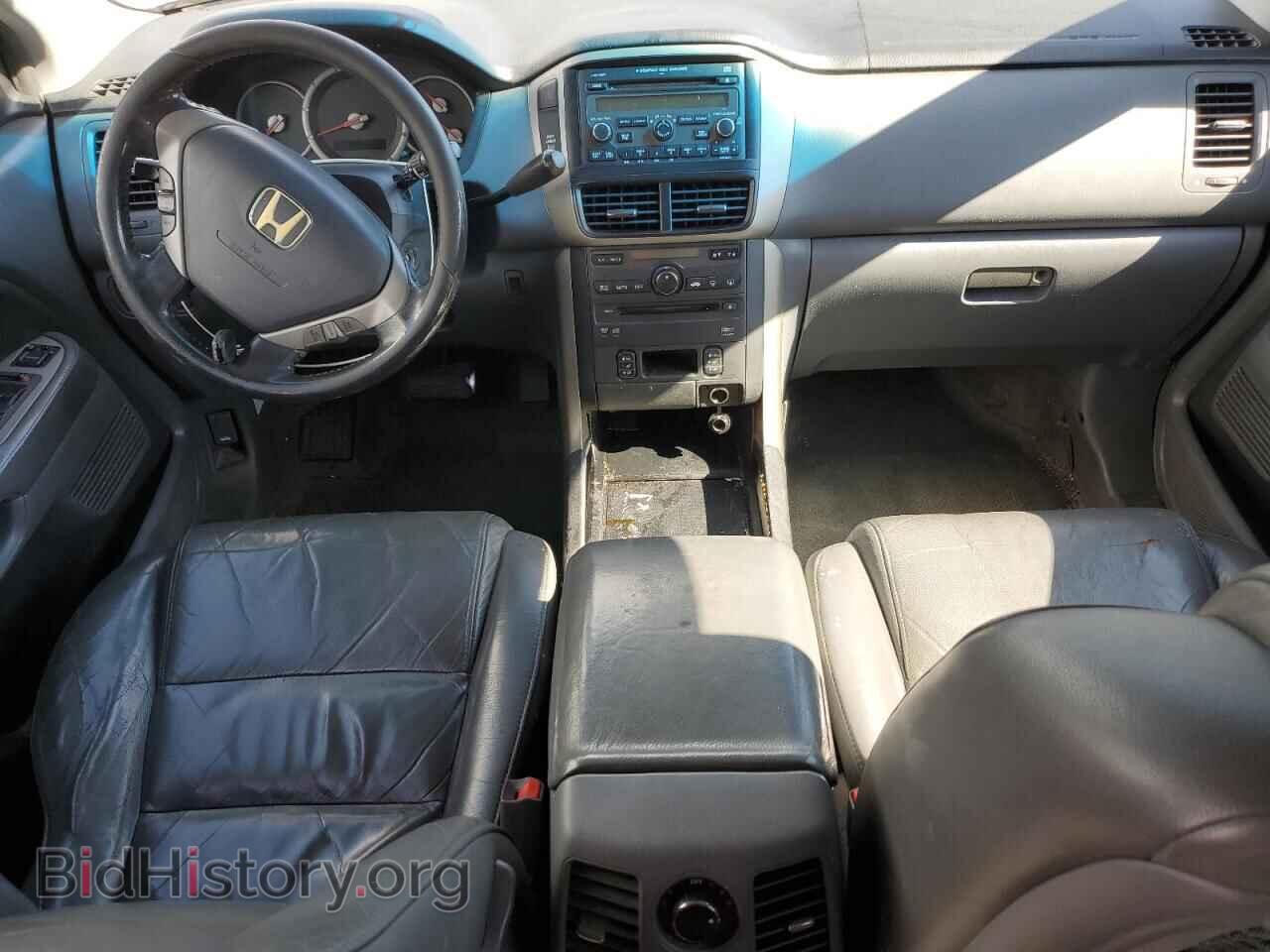 2006 HONDA PILOT - VIN: 5FNYF286X6B015752 - Фото 8