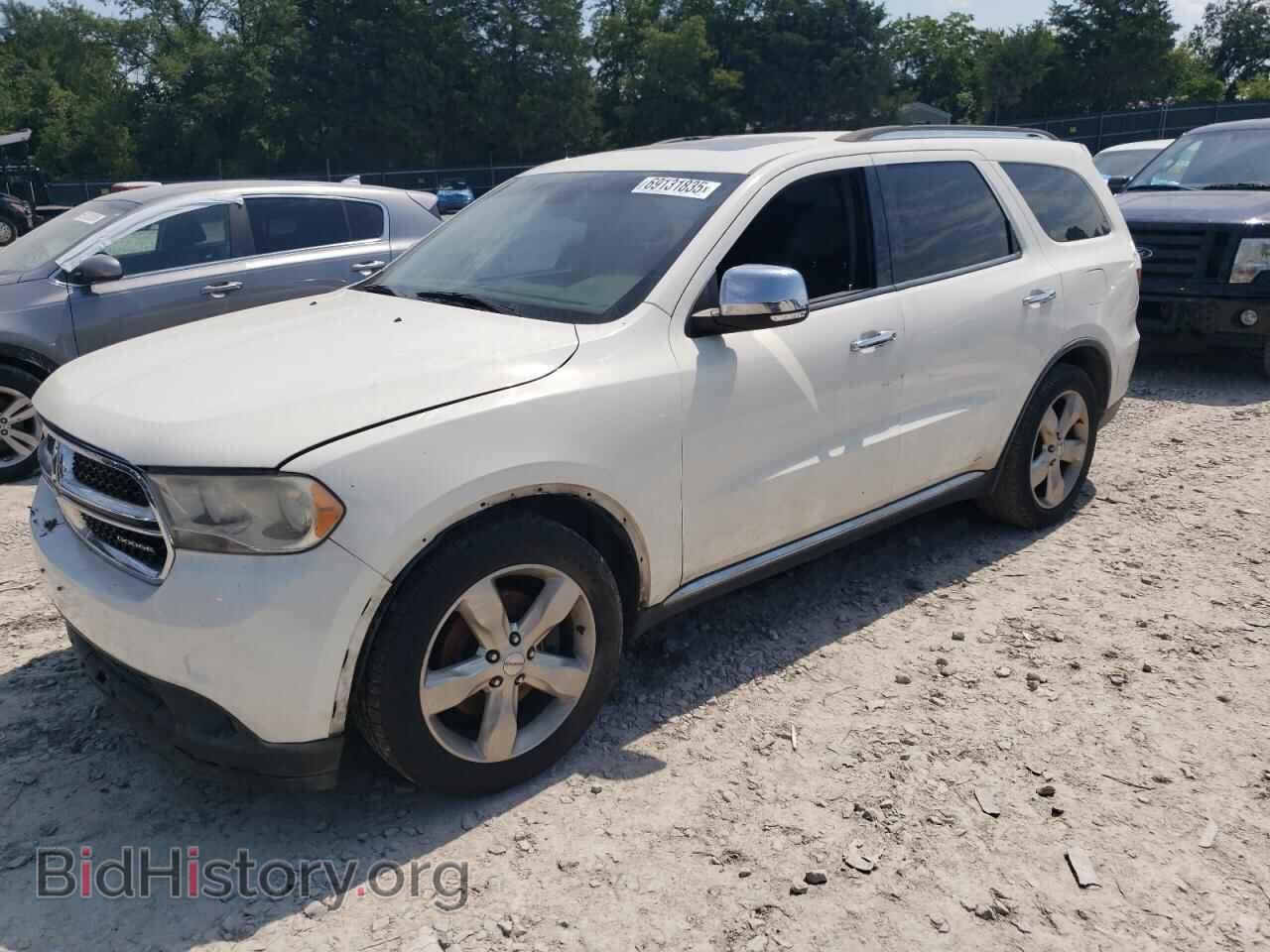 Photo 1D4SD4GT5BC630251 - DODGE DURANGO 2011