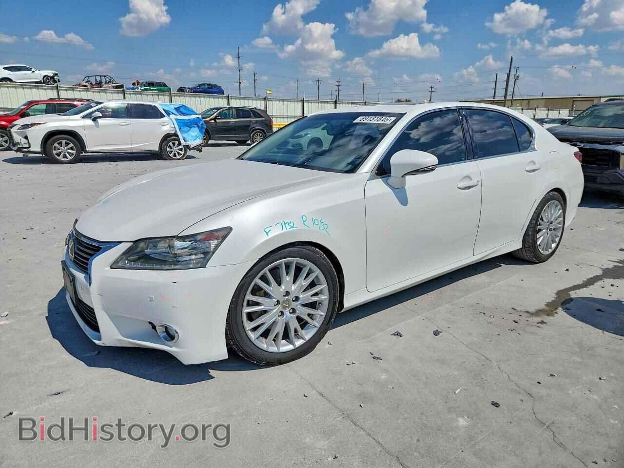 Photo JTHBE1BL7D5014654 - LEXUS GS350 2013