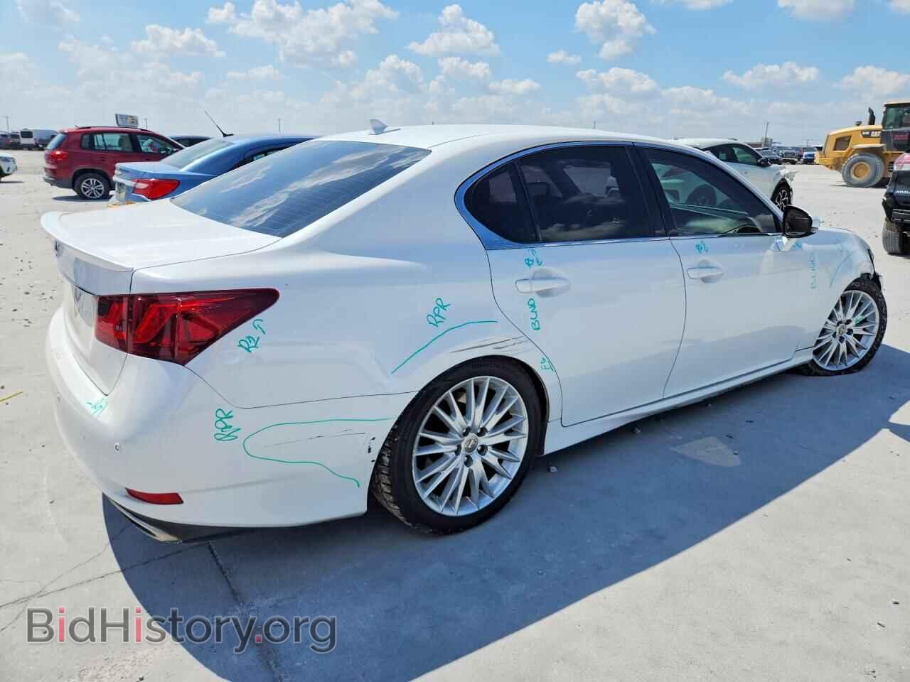 2013 LEXUS GS350 - VIN: JTHBE1BL7D5014654 - Фото 3